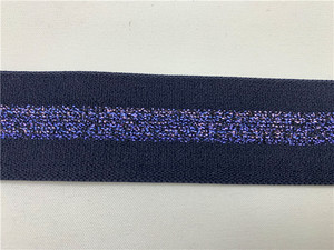 Accesorios de prendas de vestir de nylon 3,5 cm prenda elástica trenzado <span class=keywords><strong>cinta</strong></span> - Product Image 6