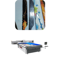 SPRINTER Printer Flatbed UV industri mesin cetak Inkjet Digital untuk Label Logo kristal sarung kulit