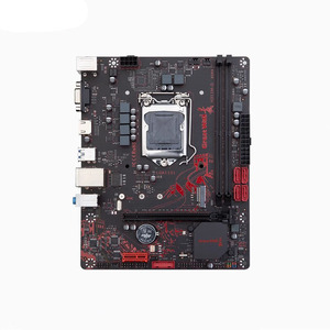 Motherboard Computador Desktop H311M-G Motherboard <span class=keywords><strong>CPU</strong></span> Processador DDR4 dissipador de calor adequado para Core H511 H510 Motherboard - Product Image 1