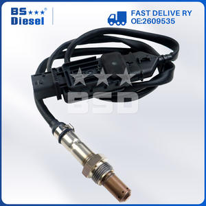 Nova Auto Parte Nitrogênio Oxigênio <span class=keywords><strong>Sensor</strong></span> 0281007438 NOX <span class=keywords><strong>Sensor</strong></span> 2609535 para Scania L P G R <span class=keywords><strong>S</strong></span> <span class=keywords><strong>s</strong></span>érie carro sistema de exaustão - Product Image 5