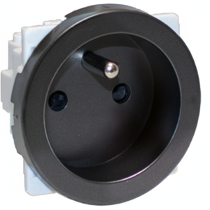 COMETE VULCAIN 2P + T Connexions haut/bas Prise de rénovation spéciale Fiches et prises - Product Image 1