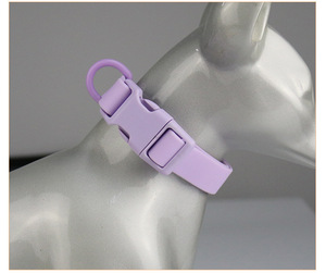 Collier pour <span class=keywords><strong>chien</strong></span> en PVC Doe Pet, rubans solides, laisse pour animaux de compagnie, design tendance, impression par transfert thermique, collier pour <span class=keywords><strong>chien</strong></span> personnalisé, imperméable - Product Image 5