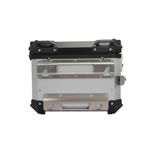Scatola laterale universale <span class=keywords><strong>moto</strong></span> in alluminio impermeabile anti-collisione bagaglio laterale borsa <span class=keywords><strong>moto</strong></span> <span class=keywords><strong>per</strong></span> kawasaki - Product Image 3