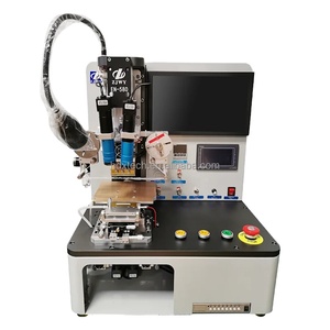 Machine de collage d'écrans LCD ZJWY EN-580SE, presse à flex pour réparation de câbles verts/jaunes de remplacement d'écrans de téléphones portables - Product Image 1
