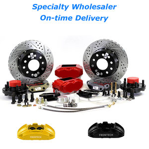 Kit de cuerpo de pinza de freno delantero grande de 4 pistones modificado al por mayor 19B3334 19B3335 34116773201 34116773202 para <span class=keywords><strong>BMW</strong></span> 335D 335I IS <span class=keywords><strong>XS</strong></span> X1Z4 - Product Image 6