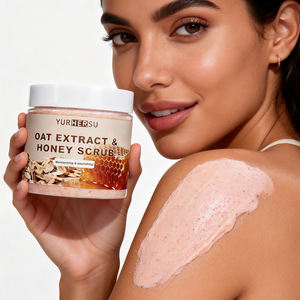 <span class=keywords><strong>Exfoliante</strong></span> de <span class=keywords><strong>Avena</strong></span> <span class=keywords><strong>y</strong></span> <span class=keywords><strong>Miel</strong></span> de Marca Privada, <span class=keywords><strong>Exfoliante</strong></span> Suave para Rostro <span class=keywords><strong>y</strong></span> Cuerpo, Cuidado Natural de la Piel, <span class=keywords><strong>Avena</strong></span>, <span class=keywords><strong>Miel</strong></span> <span class=keywords><strong>y</strong></span> Polvo de Cáscara de Nuez para Uso Doméstico - Product Image 1