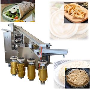 Entièrement automatique 	 Machine à <span class=keywords><strong>pain</strong></span> arabe électrique 	 Machine à <span class=keywords><strong>faire</strong></span> des chapatis et des tortillas 	 Petite machine à <span class=keywords><strong>pain</strong></span> arabe pour usage domestique - Product Image 1