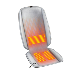 Cojín Calefactor para Asiento de Coche Anjuny Nano Sliver 12V y 24V, Impermeable, de Lujo, con Control Inteligente de Temperatura y Soporte Lumbar para Accord, <span class=keywords><strong>Invierno</strong></span> - Product Image 1