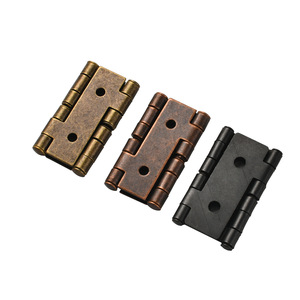 Furniture Hinge Thickened <b>Screen</b> Antique Bronze Red Bronze Black Bronze 360 Degree Rotating Surface Mount Iron Antirust - Product Image 5