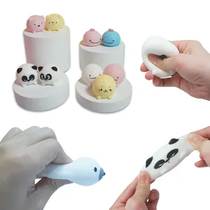 미니 귀여운 카와이 스트레스 릴리프 TPR 장난감 부드러운 모찌 질퍽한 장난감 동물 질퍽한 피젯 장난감