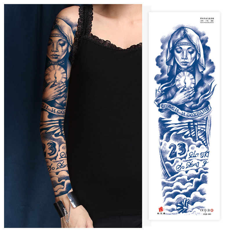 Оптовая продажа и изготовление на заказ 100% на основе растений последние 15 дней Реалистичная матовая отделка сок Полуперманентная временная татуировка-наклейка