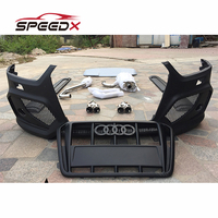 Pour Audi Q3 8U mise à niveau ABT Kit carrosserie Q3 pare-chocs avant diffuseur arrière calandre jupe latérale Kit ABT