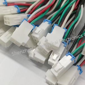 UL1007 22AWG kabel Terminal KET Harness AC kabel koneksi nilon untuk sistem HVAC untuk peralatan rumah tangga MG614488 - Product Image 4