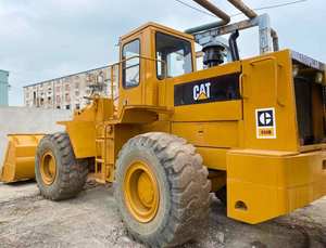 Chargeur sur pneus Cat 950gc d'occasion Chargeur frontal de 5 tonnes Cheap Caterpillar 950g Art-Moving Equipment Tractopelle - Product Image 4