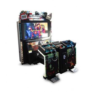 เครื่องเกมยิงปืนอาร์เคดสำหรับเด็ก รุ่นใหม่ล่าสุด Creatfun Razing Storm  รองรับ 110V/220V สำหรับ 2 ผู้เล่น - Product Image 1