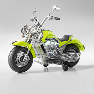 Tricycle électrique pour enfants personnalisable, moto avec musique et lumières, jouet télécommandé, âges 2-13 ans, <span class=keywords><strong>construction</strong></span> en plastique et métal, pour l'intérieur - Product Image 5