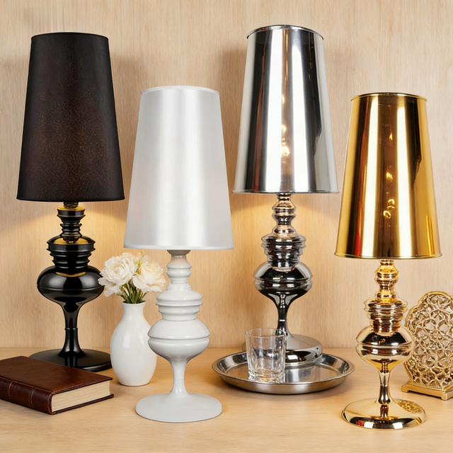 Modern Wedding Table Lamps Nordic Gold Small Metal Led Desk Reading Light Hotel Bedroom Bedside Luxury Rechargeable Table Lamp
