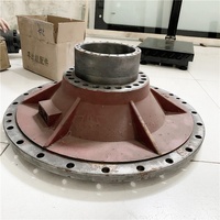 Plaque de connexion 85513019 pour moyeu de roue GR215, pièces de niveleuse à moteur