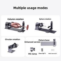 WAINLUX MD18 Module de gravure d'accessoires en 1 Rouleau rotatif laser automatique Mandrin axe Y pour graveur laser Longueur d'onde 450nm Nouveau