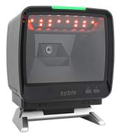 Syble Haute Qualité 1D 2D QR CODE DataMatrix PDF417 Plate-Forme POS Omnidirectionnel Bureau Barcode Scanner