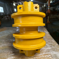 Rouleau porte-chaîne de bulldozer anti-corrosion, directement de l'usine, pour applications en environnements humides