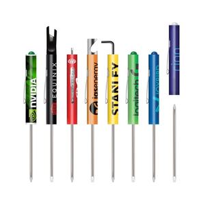 <span class=keywords><strong>Destornillador</strong></span> de bolsillo de hoja reversible de socio de bolsillo promocional - Product Image 1