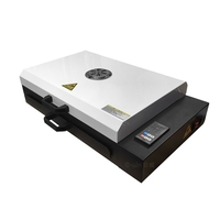 Presse à Chaud Électrique Semi-Automatique de Haute Qualité 800W, Format A3, Petite Machine de Bureau pour Film DTF, en Vente