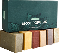 Savon de marque privée pour bébé contre l'acné Savon parfumé Cadeau Naturel fait à la main Pressé à froid Savon barres de processus à froid