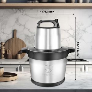 Potente Mezcladora Comercial Eléctrica para Carne y Trituradora de Ñame - Product Image 6