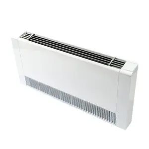 Wifi Ultra Thin Fcu Water Fancoils Air Conditioning Stand Wall Mounted Fan Coil Unit Price Slim chilled mount Fan Coil