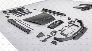 Nuevo Kit <span class=keywords><strong>de</strong></span> Carrocería Mansory Estilo MSY en Fibra <span class=keywords><strong>de</strong></span> Carbono Forjada para Continental GT GTC Modelo 2025+ - Product Image 2
