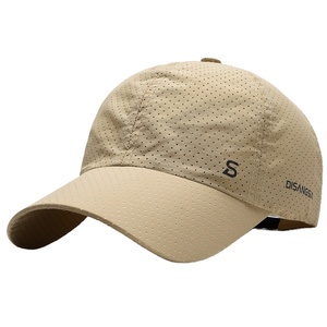 Gorra de Béisbol de Secado Rápido para Hombres de Mediana Edad y Mayores, Transpirable con Protección UV para Correr y Pesca - Product Image 3