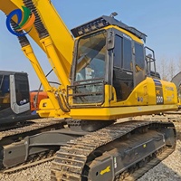 Excavatrice sur chenilles Komatsu PC 300-7 d'occasion avec moteur et pompe
