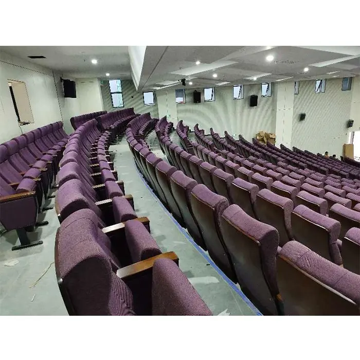 Auditório Cadeira Teatro Cinema Igreja Conferência Home Theatre Assentos Colégio Sala De Aula Móveis Premium YA-L11