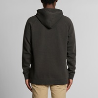 Personnalisable 450 Gsm Heavyweight Raglan Seam Hoodie Haute Qualité Polaire Drop Shoulder Cropped Baggy Fit French Terry Hoodie