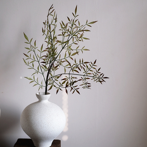 <span class=keywords><strong>Nandina</strong></span> bambú flores artificiales flores no reales <span class=keywords><strong>flor</strong></span> interior boda decoración hogar Decore artículo ornamento para ajustes interiores - Product Image 5