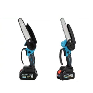 Nouvelle mini-tronçonneuse sans fil portative à moteur sans balais de 4 pouces pour l'élagage des branches d'arbres - Product Image 4