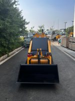 Minipala cingolata T750 con motore Yanmar Kubota EPA EURO5 per agricoltura e edilizia