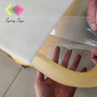 Feuille acrylique transparente anti-UV personnalisée Feuilles acryliques moulées de 12mm Découpe laser