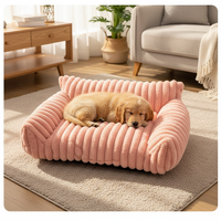 Großhandel Hersteller Benutzerdefiniertes Logo Haustierprodukt-Lieferant Sofa Katzen- und Hundebett