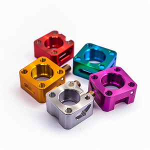 Tùy chỉnh giá rẻ 5 trục Nylon Brass Anodized nhôm CNC biến phay các bộ phận công dịch vụ nhà sản xuất - Product Image 2