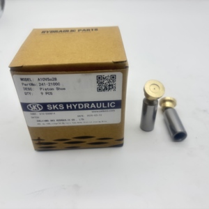 Pièces d'excavatrice de pompe à Piston <span class=keywords><strong>hydraulique</strong></span> A10VN041 Kit de <span class=keywords><strong>réparation</strong></span> <span class=keywords><strong>bloc</strong></span>-cylindres plaque de soupape chaussure de Piston A10VS028 - Product Image 4