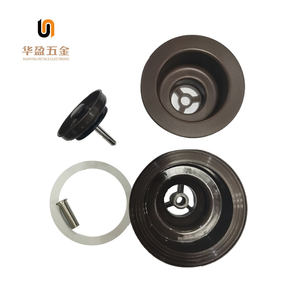 <span class=keywords><strong>Tornillo</strong></span> Hueco para Válvula de Desagüe, Filtro de <span class=keywords><strong>Fregadero</strong></span> de Cocina, Tapón de Desagüe de Lavabo con Drenaje Integrado - Product Image 1