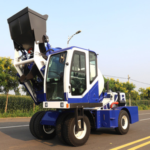 Fabriekslevering supersterke, veelzijdige betonmixer met pomp, betonmixerwagen met betonpomp, draagbaar - Product Image 3