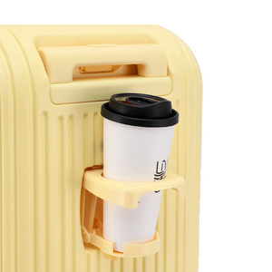 Modern <b>Light</b> Weight Portable Travel <b>Suitcase</b> Silent Anti-Drop Small Password Protected Case ABS+PC Material RTS Bulk Mixed Order - Product Image 2