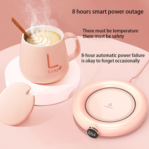 Wholesale <b>Smart</b> Constant Warmth Office Coffee Cup Heating <b>Pad</b> Milk Insulation - Product Image 4