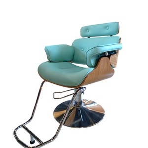 Silla moderna salón barato barbería peluquería Silla de salón de pelo silla de barbero - Product Image 3
