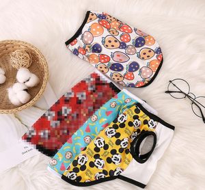 Gilet à motifs mignons pour animaux de compagnie, vêtement d'été pour petit chien, convient au chiot, idée de cadeau - Product Image 2