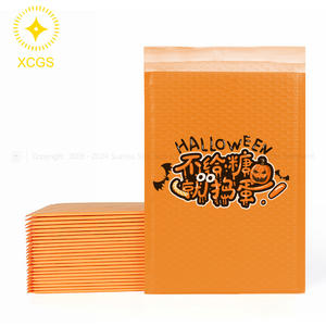 XCGS Poly Bubble Mailer-Emballage recyclable étanche résistant aux chocs et à la déchirure Bordures renforcées pour l'expédition festive - Product Image 6
