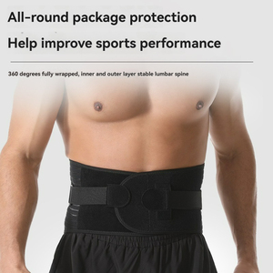 <span class=keywords><strong>Ceinture</strong></span> <span class=keywords><strong>de</strong></span> soutien lombaire et abdominal <span class=keywords><strong>pour</strong></span> hommes et femmes, idéale <span class=keywords><strong>pour</strong></span> la pratique sportive, les longues périodes assises/<span class=keywords><strong>de</strong></span> position debout et l'entraînement physique - Product Image 5
